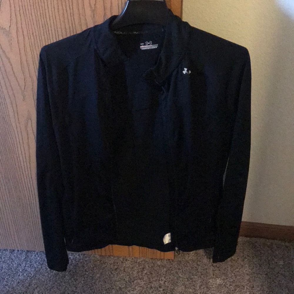 Under armour zip up jacket